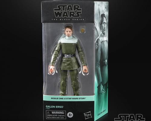 Star wars the black series galen erso 15cm