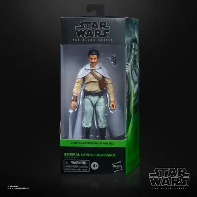 STAR WARS - THE BLACK SERIES - General Lando Calrissian 15cm