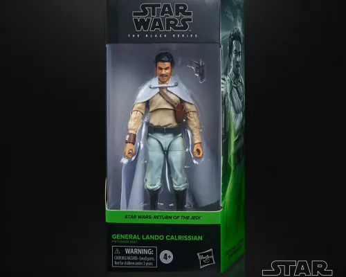 Star wars the black series general lando calrissian 15cm