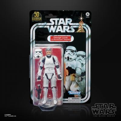 STAR WARS - THE BLACK SERIES - George Lucas (In Stormtrooper Disguise)