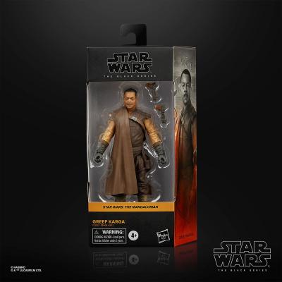 STAR WARS - THE BLACK SERIES - Greef Karga 6