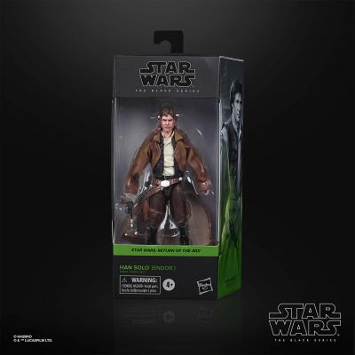 STAR WARS - THE BLACK SERIES - Han Solo Endor 6