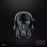 Star wars the black series imperial death trooper electronic helmet jawascave 7
