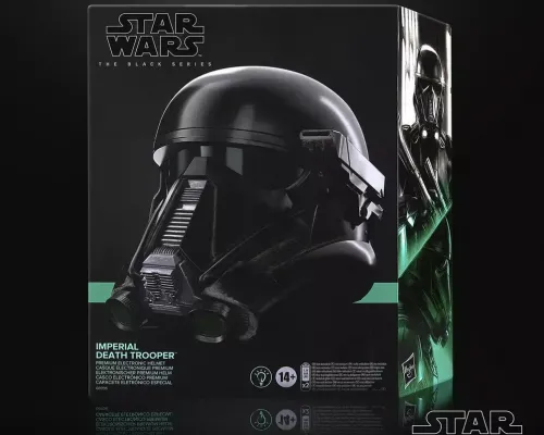 Star wars the black series imperial death trooper electronic helmet jawascave