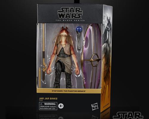 Star wars the black series jar jar binks 15cm