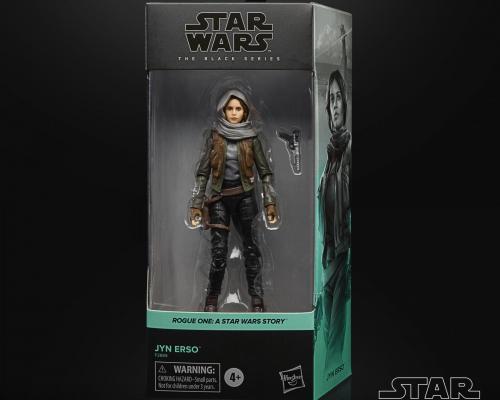 Star wars the black series jyn erso 15cm