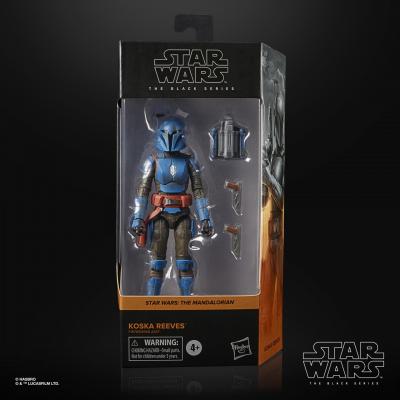 STAR WARS - THE BLACK SERIES - Koska Reeves 6