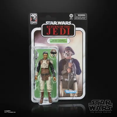 STAR WARS - THE BLACK SERIES - Lando Calrissian