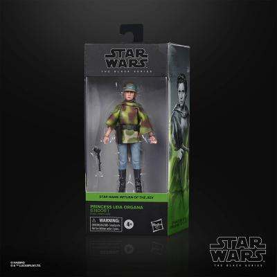 STAR WARS - THE BLACK SERIES - Leia Organa (Endor)