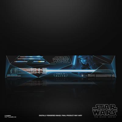 STAR WARS - THE BLACK SERIES - Leia Organa Force FX Elite Lightsaber