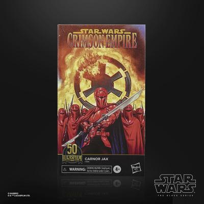 STAR WARS - THE BLACK SERIES - LUCASFILM 50TH ANNIVERSARY - Carnor Jax 15cm