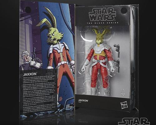 Star wars the black series lucasfilm 50th anniversary jaxxon 15cm1