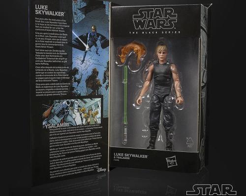 Star wars the black series lucasfilm 50th anniversary luke skywalker ysalamiri 15cm1