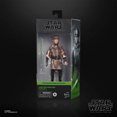 STAR WARS - THE BLACK SERIES - Luke Skywalker Endor 15cm
