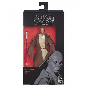 Star wars the black series mace windu 15cm