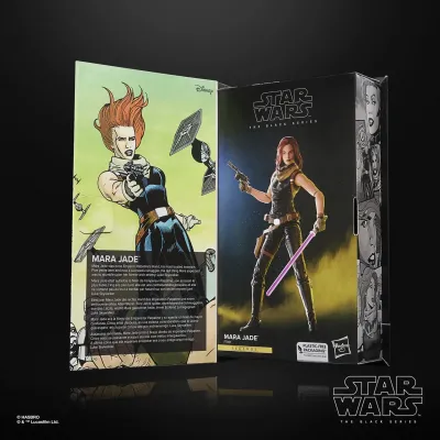 STAR WARS - THE BLACK SERIES - Mara Jade