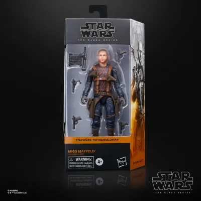 STAR WARS - THE BLACK SERIES - Migs Mayfeld