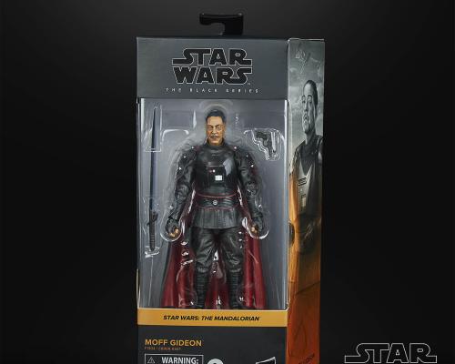 Star wars the black series moff gideon 15cm