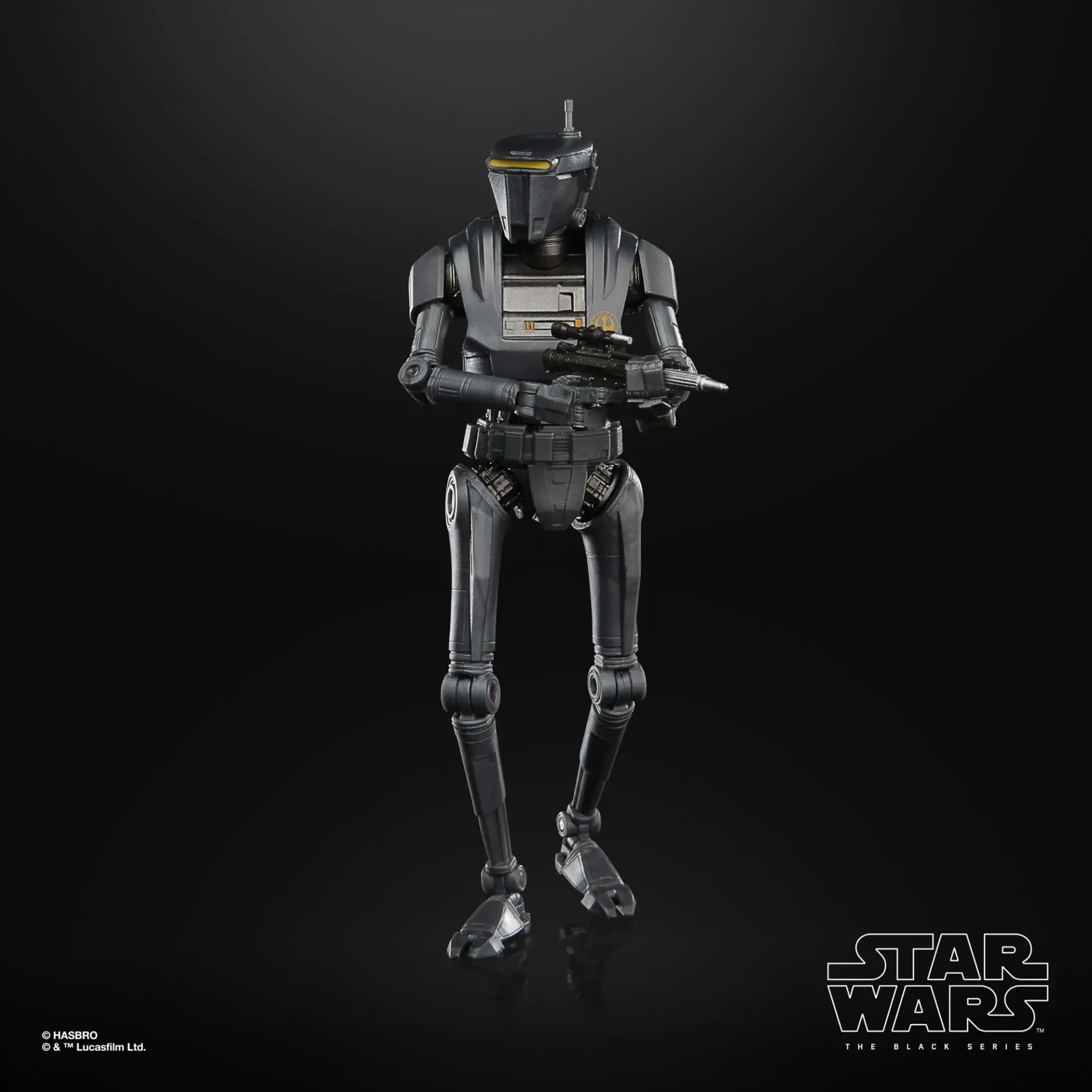 Star wars the black series new republic security droid jawascave 1