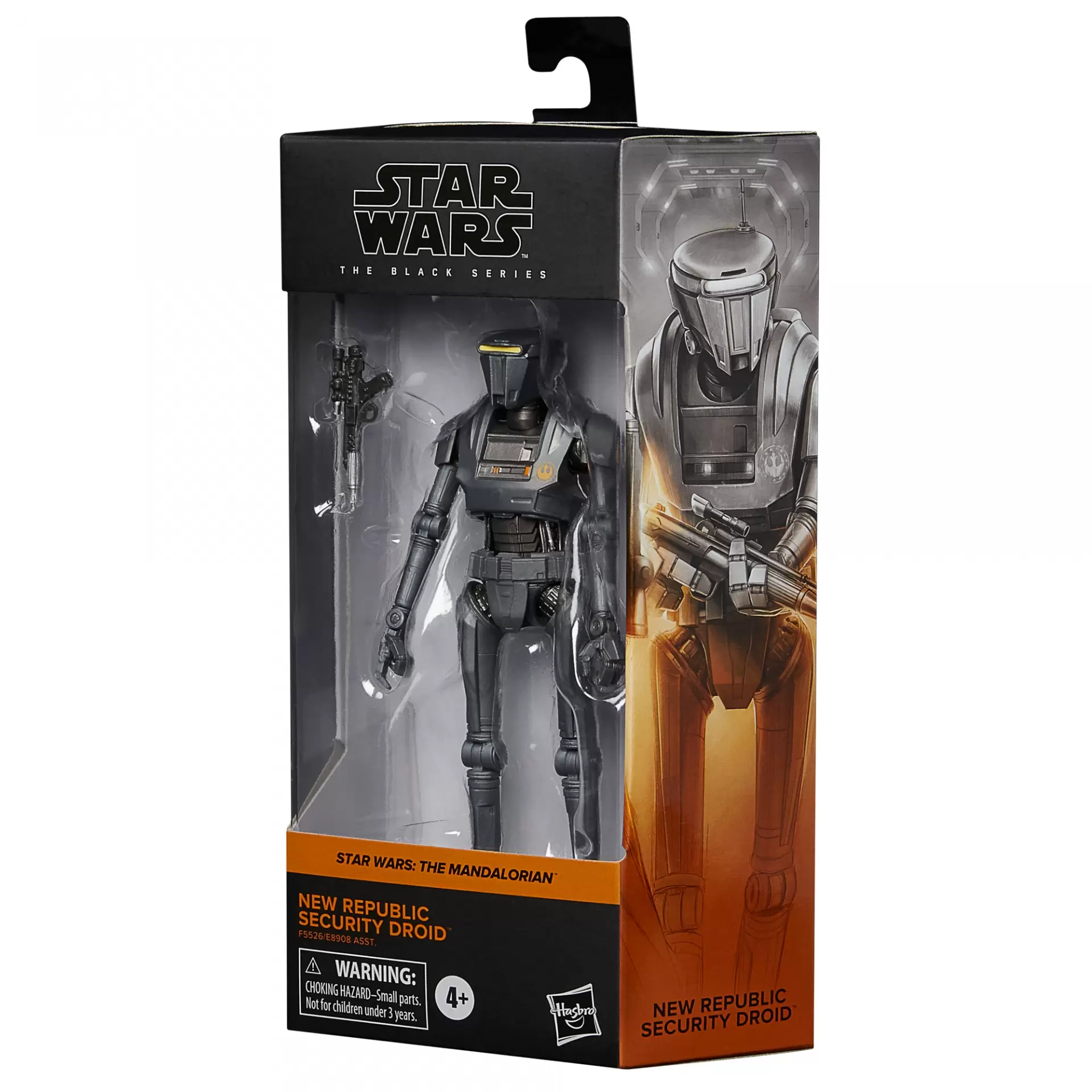 Star wars the black series new republic security droid jawascave 11