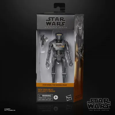 STAR WARS - THE BLACK SERIES - New Republic Security Droid