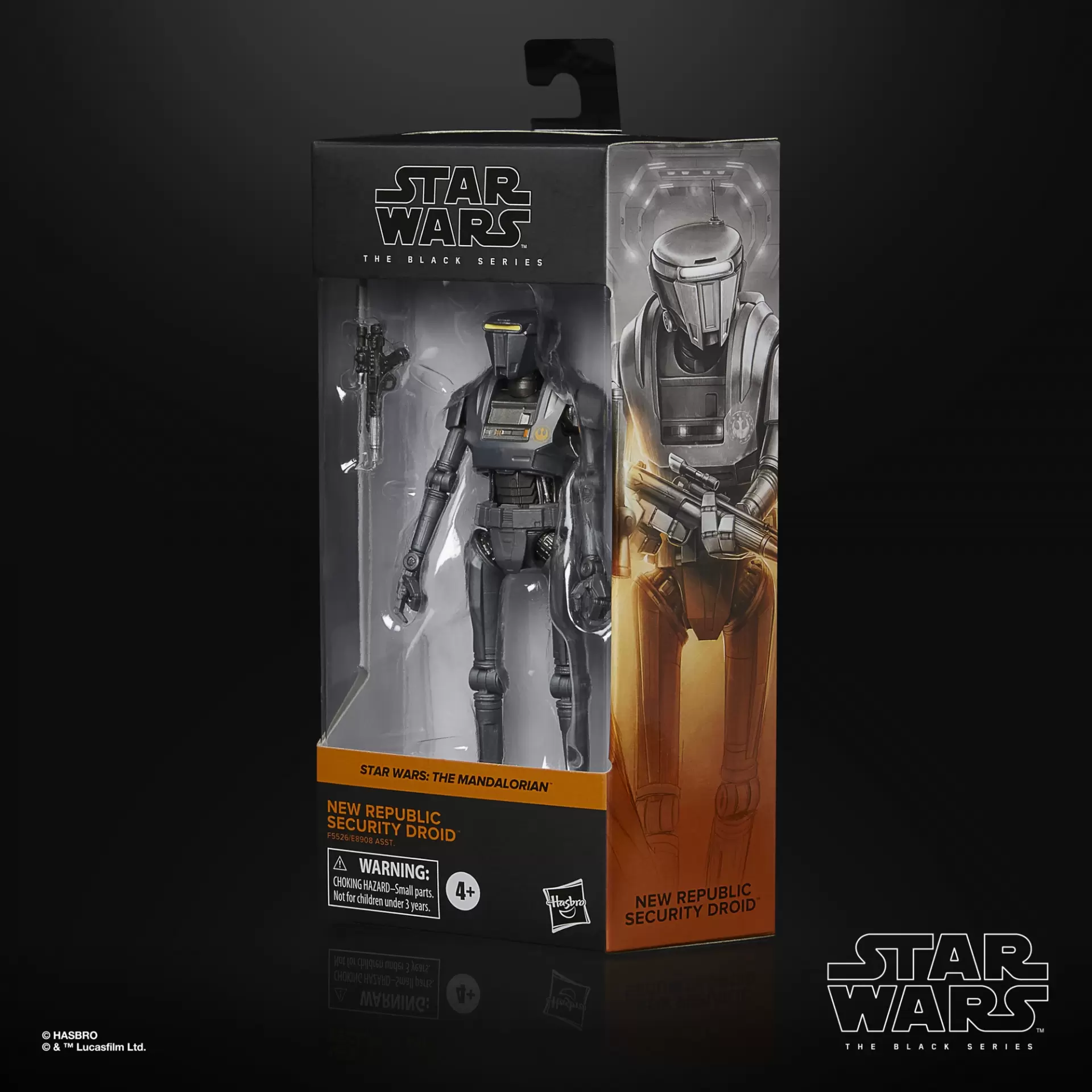 Star wars the black series new republic security droid jawascave 3