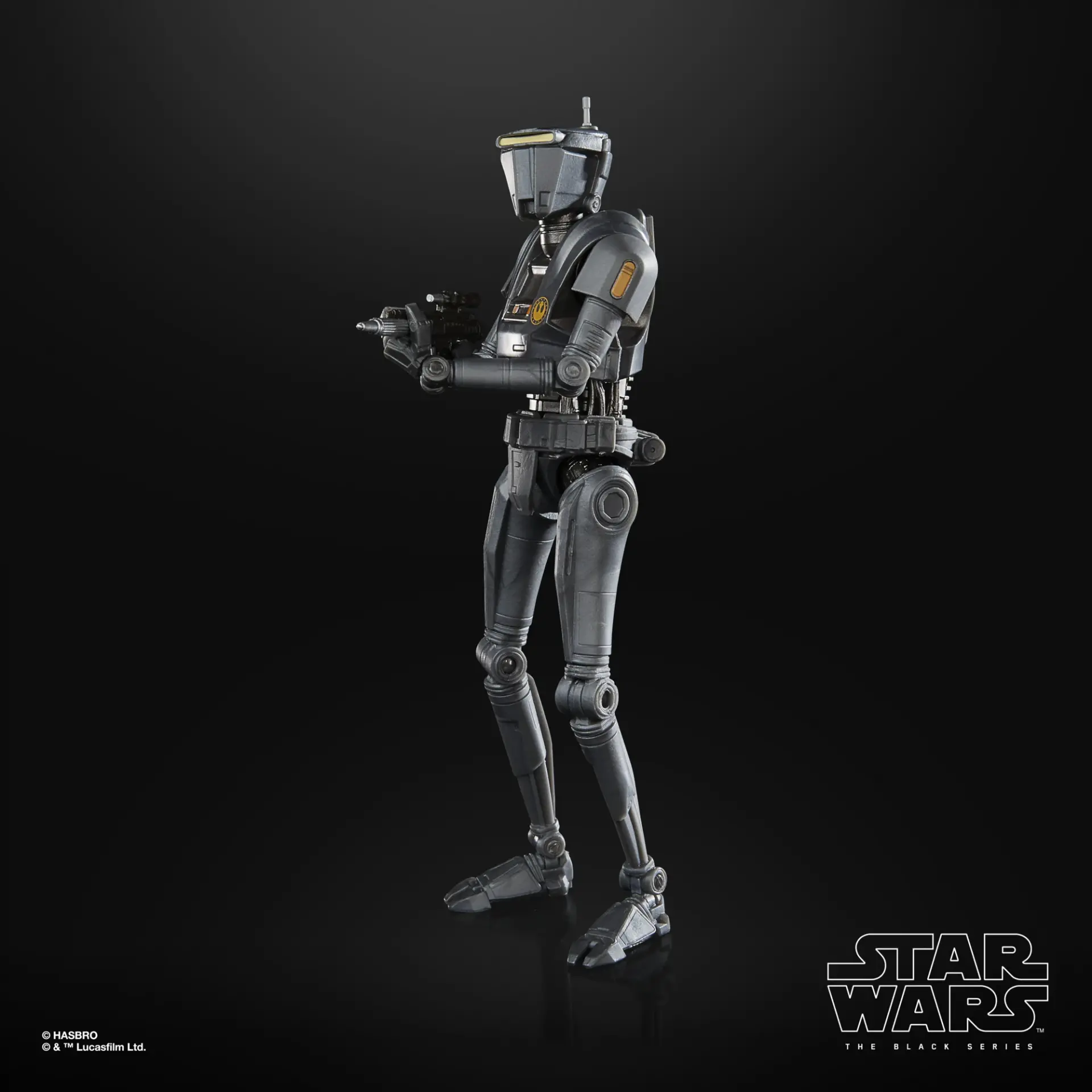 Star wars the black series new republic security droid jawascave 4