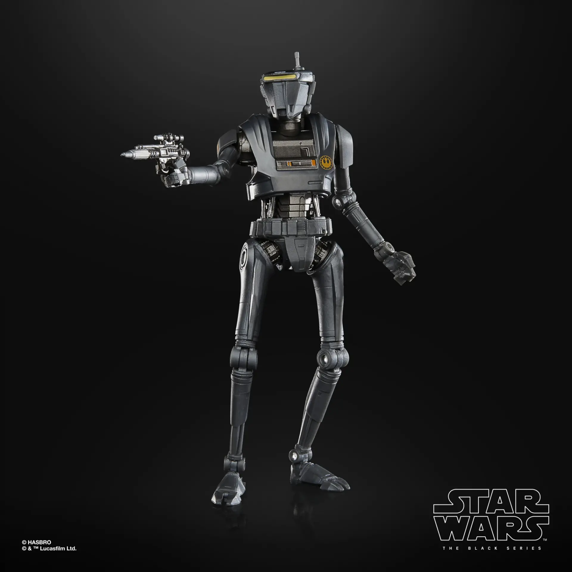 Star wars the black series new republic security droid jawascave 5