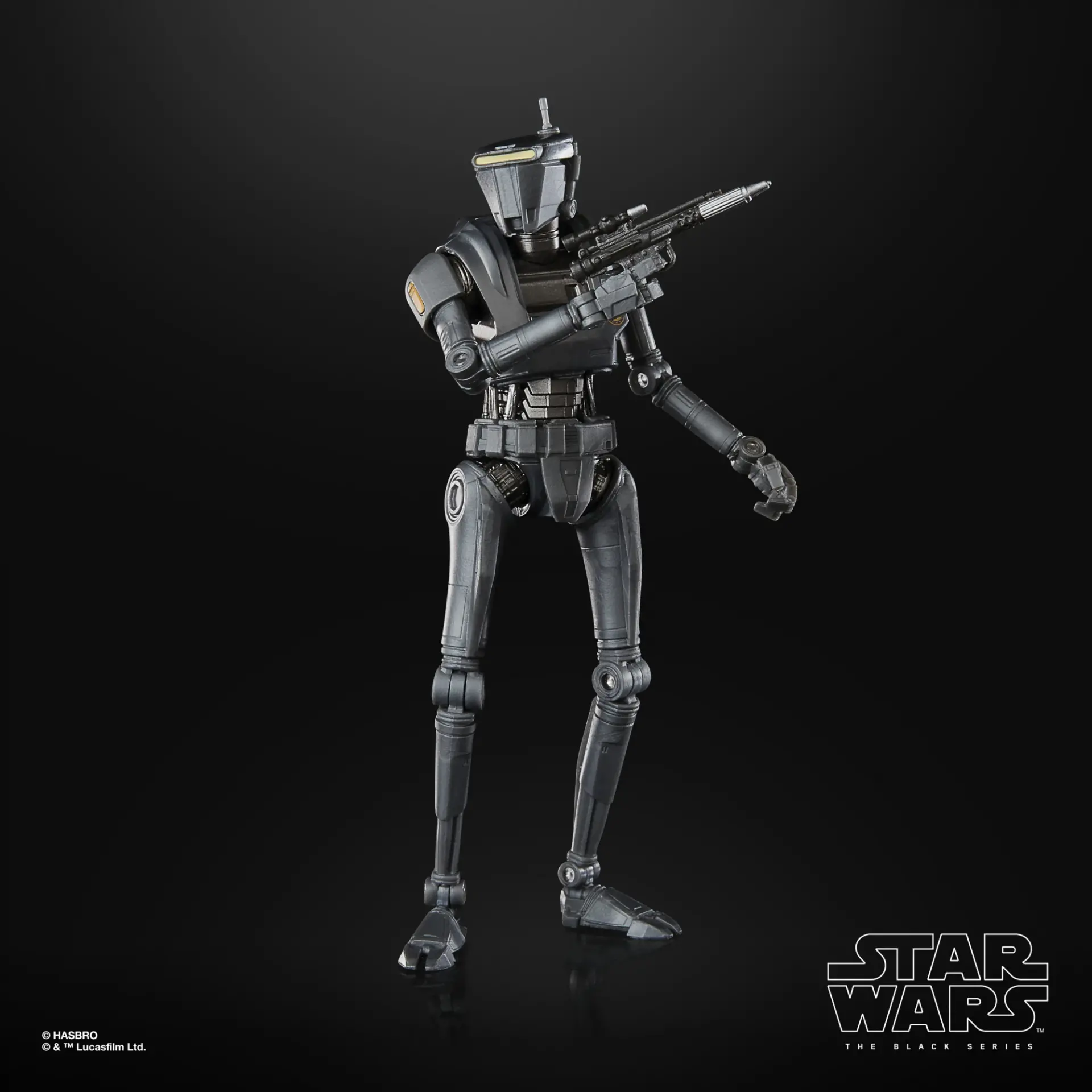Star wars the black series new republic security droid jawascave 6