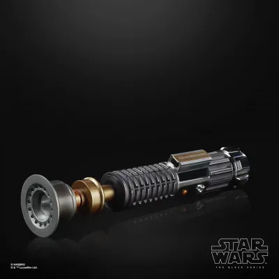 Star wars the black series obi wan kenobi force fx elite lightsaber jawascave 2