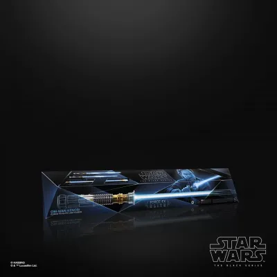 Star wars the black series obi wan kenobi force fx elite lightsaber jawascave 4