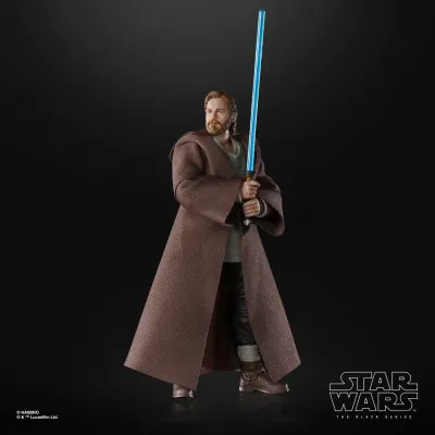 STAR WARS - THE BLACK SERIES - Obi-Wan Kenobi (Wandering Jedi) 6