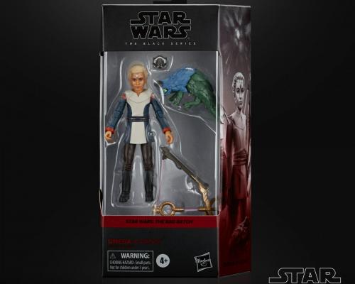 Star wars the black series omega kamino jawascave 1