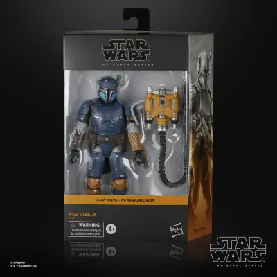 Star wars the black series paz vizsla 15cm jawascave