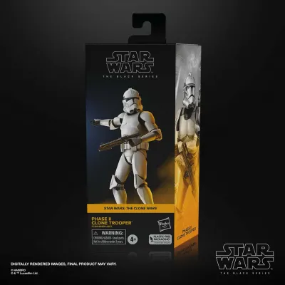 STAR WARS - THE BLACK SERIES - Phase II Clone Trooper 15cm