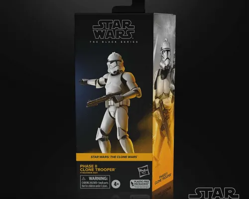 Star wars the black series phase ii clone trooper 15cm jawascave 2