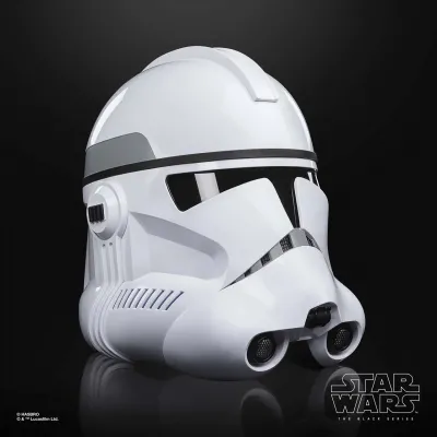 STAR WARS - THE BLACK SERIES - Phase II Clone Trooper Premium Electronic Helmet