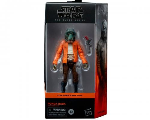 Star wars the black series ponda baba 15cm jawascave 2