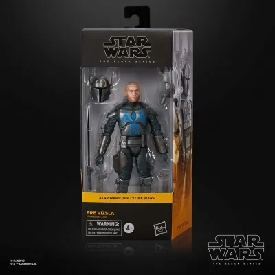 STAR WARS - THE BLACK SERIES - Pre Vizsla 15cm