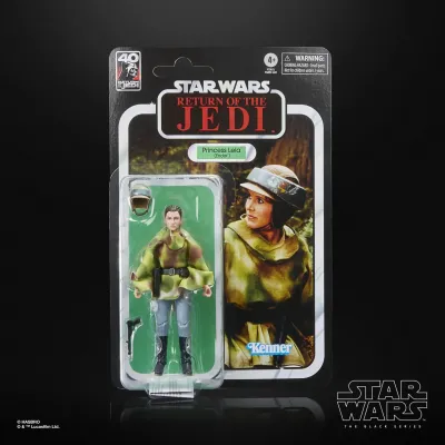 Star wars the black series princess leia endor jawascave