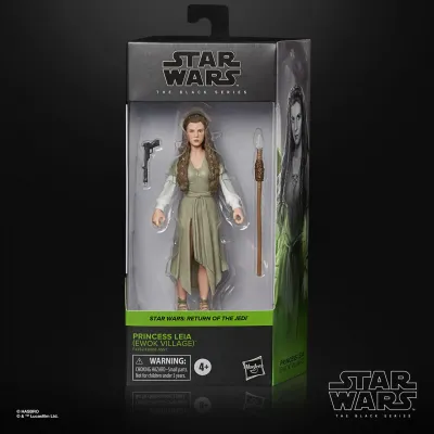 STAR WARS - THE BLACK SERIES - Princess Leia (Ewok Village)