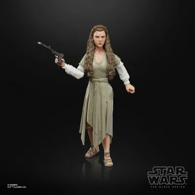 Star wars the black series princess leia ewok village jawascave 4