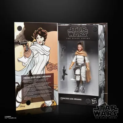 STAR WARS - THE BLACK SERIES - Princess Leia Organa 6