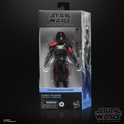 STAR WARS - THE BLACK SERIES - Purge Trooper (Phase II Armor)