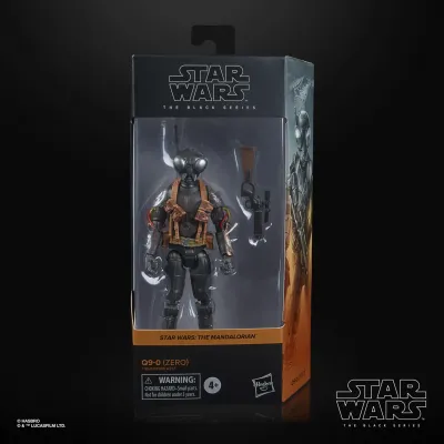 STAR WARS - THE BLACK SERIES - Q9-0 15cm emballage défectueux