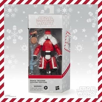 STAR WARS - THE BLACK SERIES - Range Trooper (Holiday Edition) 15cm