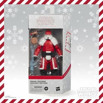 Star wars the black series range trooper holiday edition 15cm