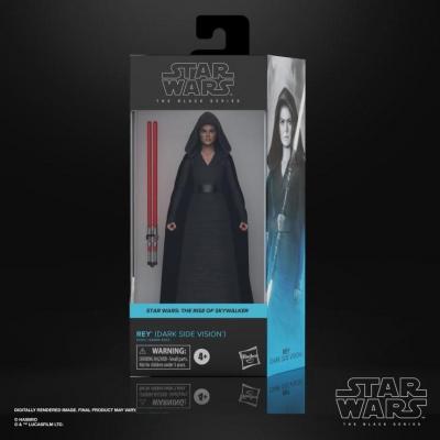 STAR WARS - THE BLACK SERIES - Rey (Dark Side Vision) 15cm