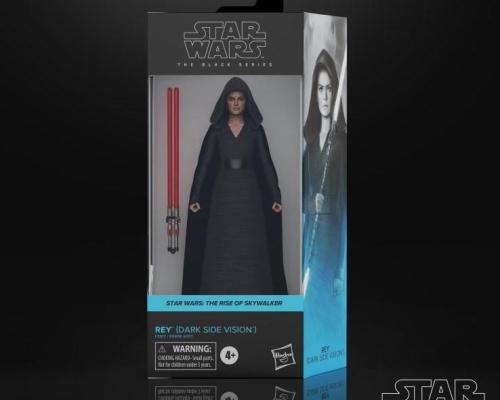 Star wars the black series rey dark side vision 15cm