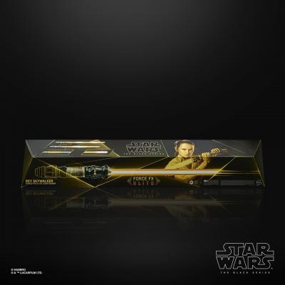 STAR WARS - THE BLACK SERIES - Rey Skywalker Force FX Elite Lightsaber